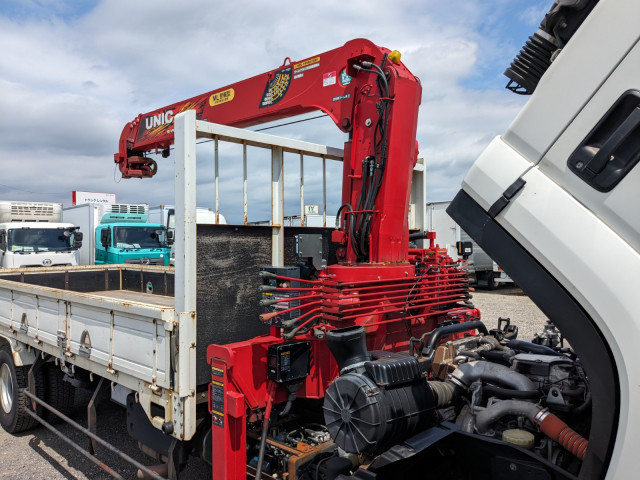 いすゞ フォワード 中型 平ボディ（クレーン付） 2PG-FRR90S1(104408) 45枚目