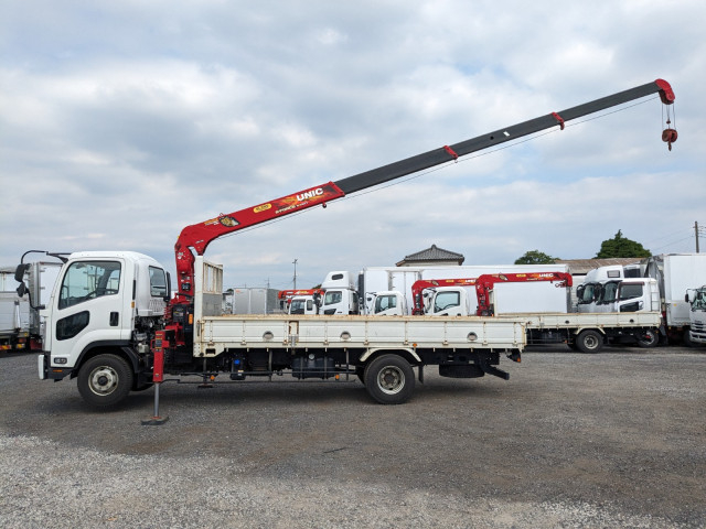 いすゞ フォワード 中型 平ボディ（クレーン付） 2PG-FRR90S1(104409) 31枚目