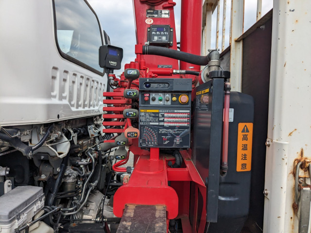 いすゞ フォワード 中型 平ボディ（クレーン付） 2PG-FRR90S1(104409) 33枚目