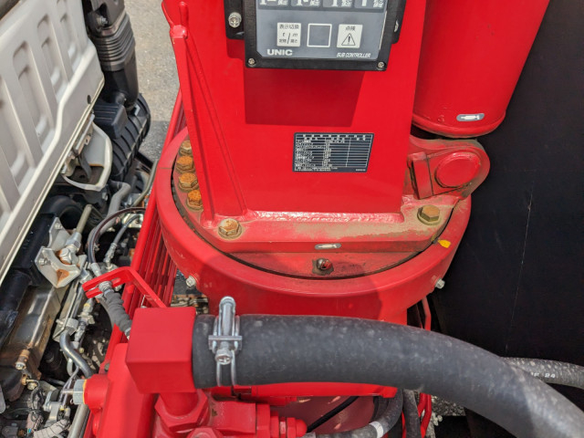 いすゞ フォワード 中型 平ボディ（クレーン付） 2PG-FRR90S1(104409) 34枚目