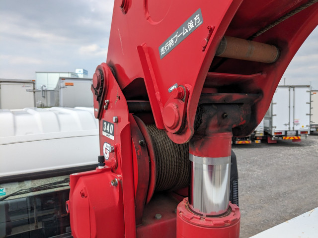 いすゞ フォワード 中型 平ボディ（クレーン付） 2PG-FRR90S1(104409) 35枚目