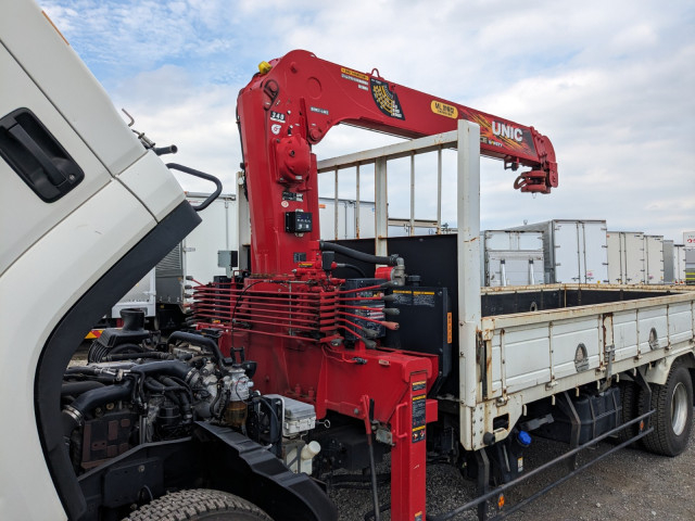 いすゞ フォワード 中型 平ボディ（クレーン付） 2PG-FRR90S1(104409) 40枚目