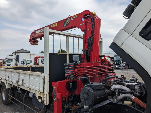 いすゞ フォワード 中型 平ボディ（クレーン付） 2PG-FRR90S1(104409) 44枚目