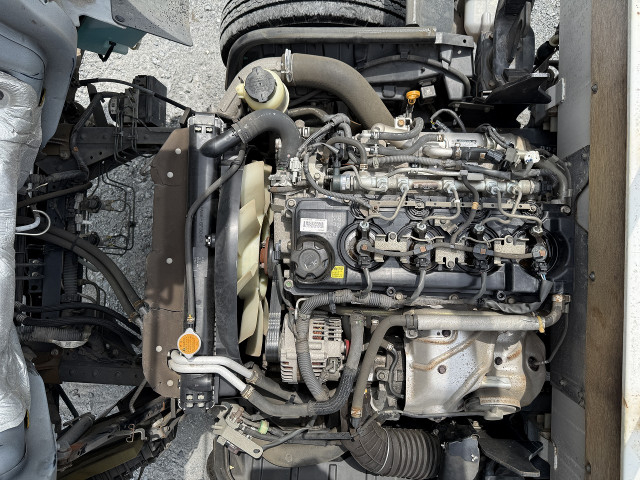 Nissan atlas Small Flat body SKG-TZ2F24(104410) 14枚目