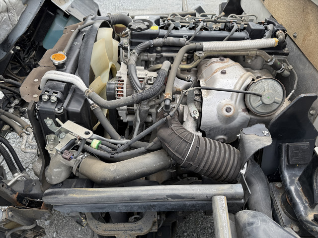 Nissan atlas Small Flat body SKG-TZ2F24(104410) 15枚目