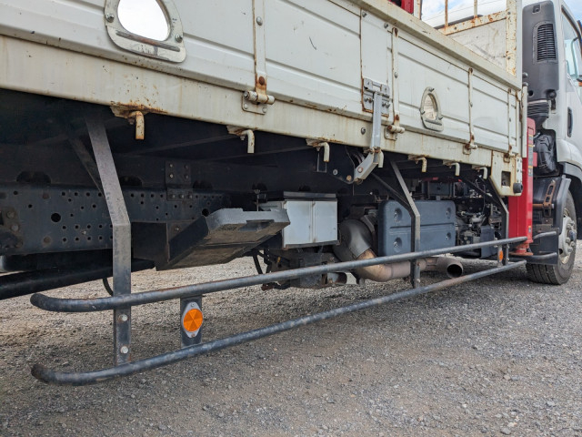 いすゞ フォワード 中型 平ボディ（クレーン付） 2PG-FRR90S1(104409) 46枚目