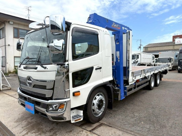 日野 レンジャー 増トン Translation missing: ja.item.body_keijou_enum.body_keijou_carrier_other 2DG-GK2ABA(104411) 1枚目