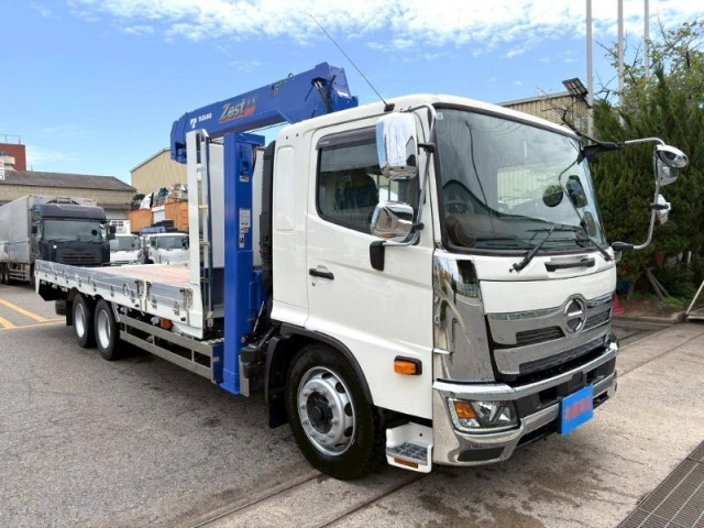 日野 レンジャー 増トン Translation missing: ja.item.body_keijou_enum.body_keijou_carrier_other 2DG-GK2ABA(104411) 2枚目