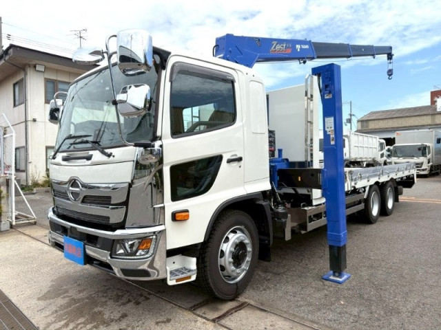 日野 レンジャー 増トン Translation missing: ja.item.body_keijou_enum.body_keijou_carrier_other 2DG-GK2ABA(104411) 5枚目