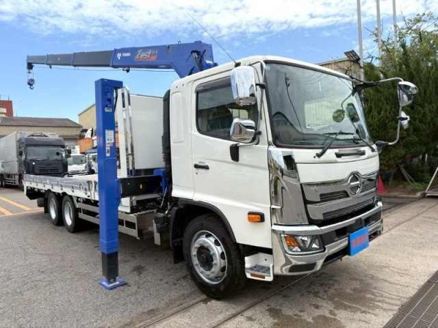 日野 レンジャー 増トン Translation missing: ja.item.body_keijou_enum.body_keijou_carrier_other 2DG-GK2ABA(104411) 6枚目