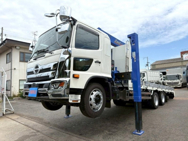 日野 レンジャー 増トン Translation missing: ja.item.body_keijou_enum.body_keijou_carrier_other 2DG-GK2ABA(104411) 7枚目