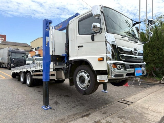 日野 レンジャー 増トン Translation missing: ja.item.body_keijou_enum.body_keijou_carrier_other 2DG-GK2ABA(104411) 8枚目