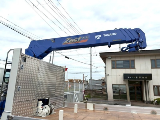 日野 レンジャー 増トン Translation missing: ja.item.body_keijou_enum.body_keijou_carrier_other 2DG-GK2ABA(104411) 15枚目