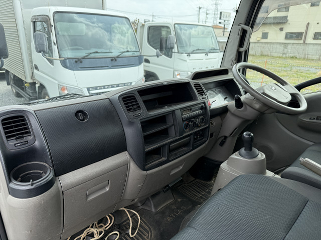 Nissan atlas Small Flat body SKG-TZ2F24(104410) 40枚目