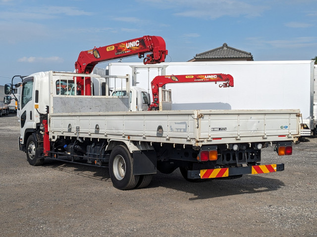 いすゞ フォワード 中型 平ボディ（クレーン付） 2PG-FRR90S1(104412) 3枚目