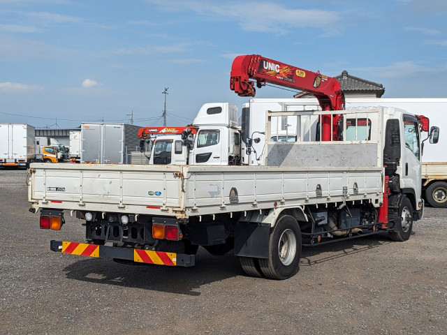 いすゞ フォワード 中型 平ボディ（クレーン付） 2PG-FRR90S1(104412) 4枚目