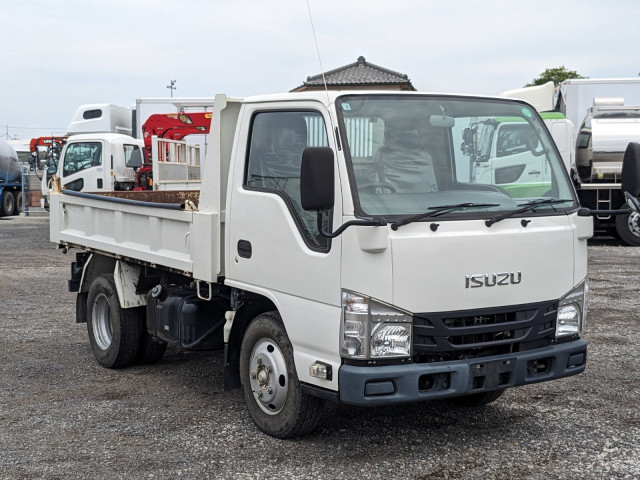 Isuzu elf Small Soil dump TPG-NKR85AD(104413) 2枚目