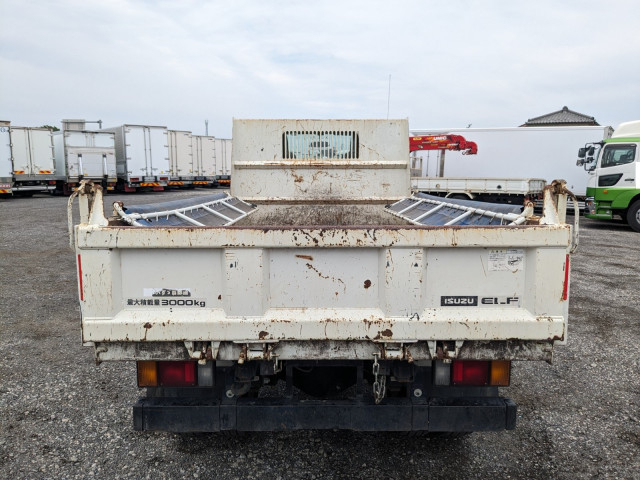 Isuzu elf Small Soil dump TPG-NKR85AD(104413) 5枚目