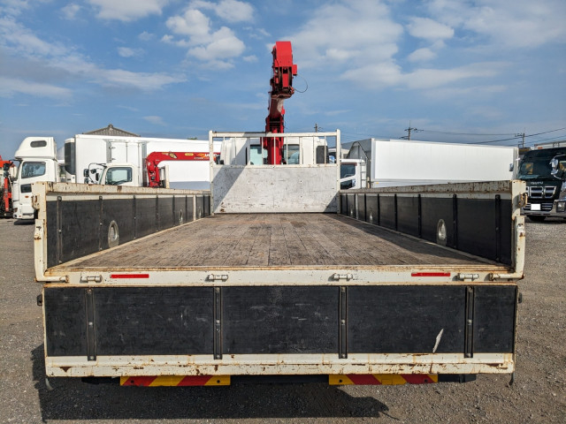 いすゞ フォワード 中型 平ボディ（クレーン付） 2PG-FRR90S1(104412) 8枚目