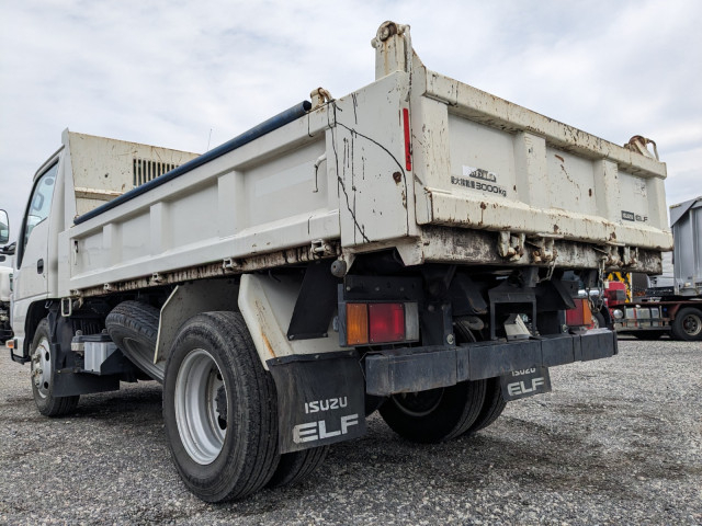 Isuzu elf Small Soil dump TPG-NKR85AD(104413) 7枚目