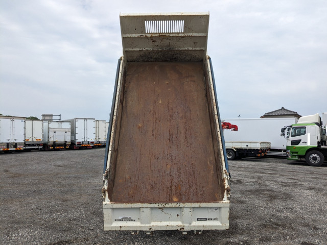 Isuzu elf Small Soil dump TPG-NKR85AD(104413) 8枚目