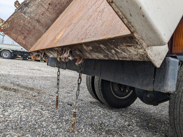 Isuzu elf Small Soil dump TPG-NKR85AD(104413) 10枚目