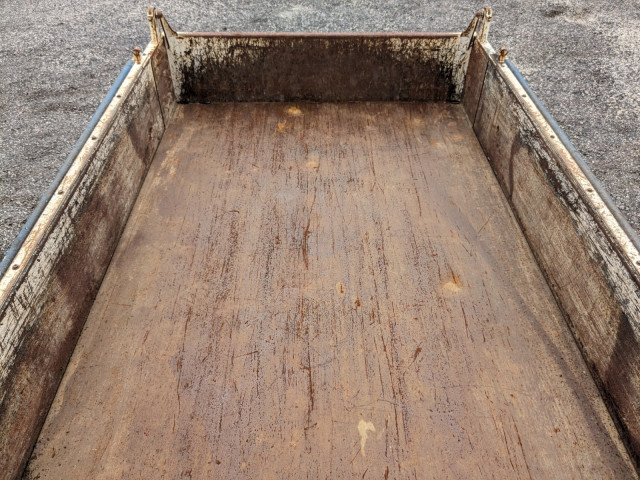 Isuzu elf Small Soil dump TPG-NKR85AD(104413) 15枚目