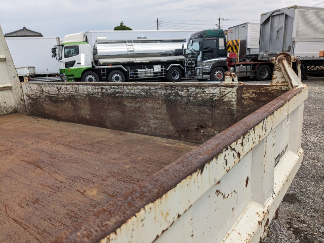Isuzu elf Small Soil dump TPG-NKR85AD(104413) 16枚目