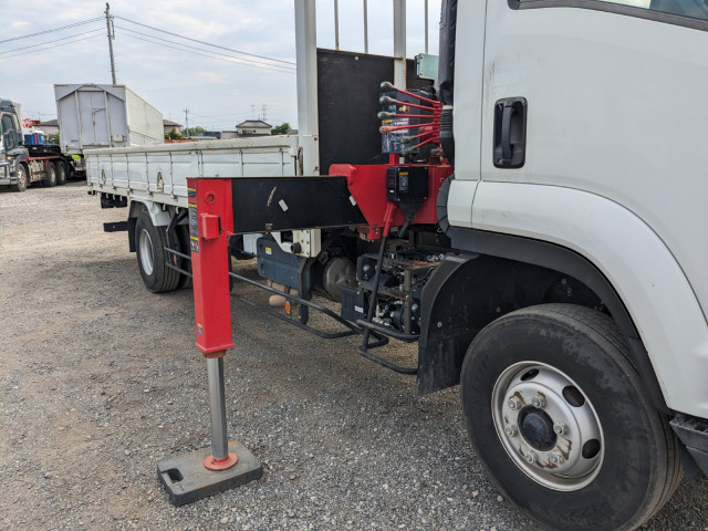 いすゞ フォワード 中型 平ボディ（クレーン付） 2PG-FRR90S1(104412) 22枚目