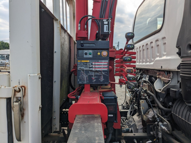 いすゞ フォワード 中型 平ボディ（クレーン付） 2PG-FRR90S1(104412) 23枚目