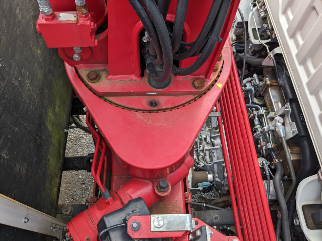 いすゞ フォワード 中型 平ボディ（クレーン付） 2PG-FRR90S1(104412) 24枚目