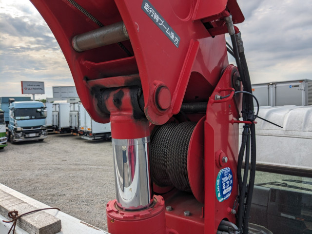 いすゞ フォワード 中型 平ボディ（クレーン付） 2PG-FRR90S1(104412) 25枚目