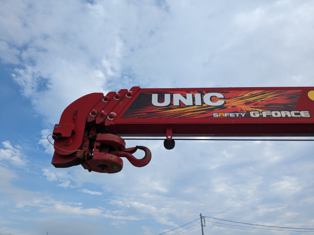 いすゞ フォワード 中型 平ボディ（クレーン付） 2PG-FRR90S1(104412) 29枚目