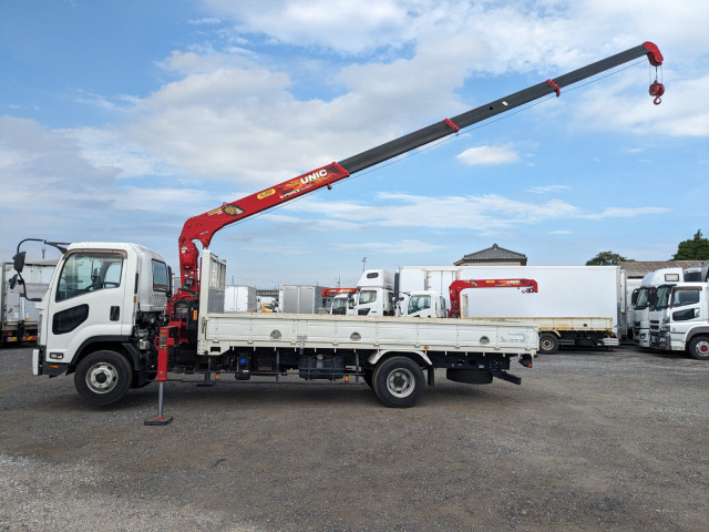 いすゞ フォワード 中型 平ボディ（クレーン付） 2PG-FRR90S1(104412) 30枚目