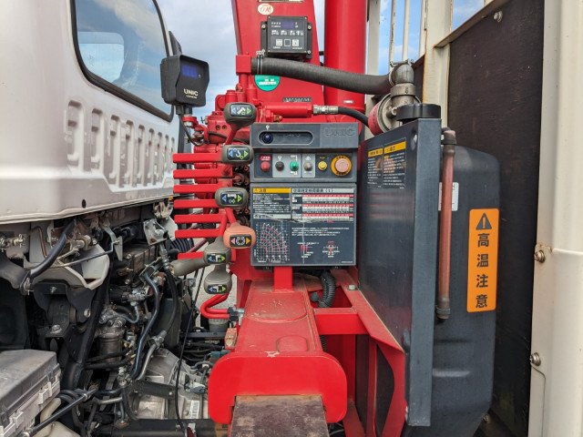 いすゞ フォワード 中型 平ボディ（クレーン付） 2PG-FRR90S1(104412) 32枚目