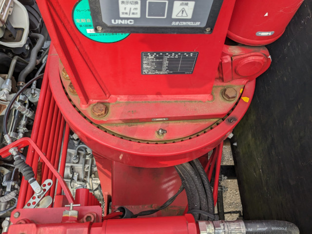 いすゞ フォワード 中型 平ボディ（クレーン付） 2PG-FRR90S1(104412) 33枚目