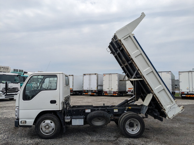 Isuzu elf Small Soil dump TPG-NKR85AD(104413) 31枚目
