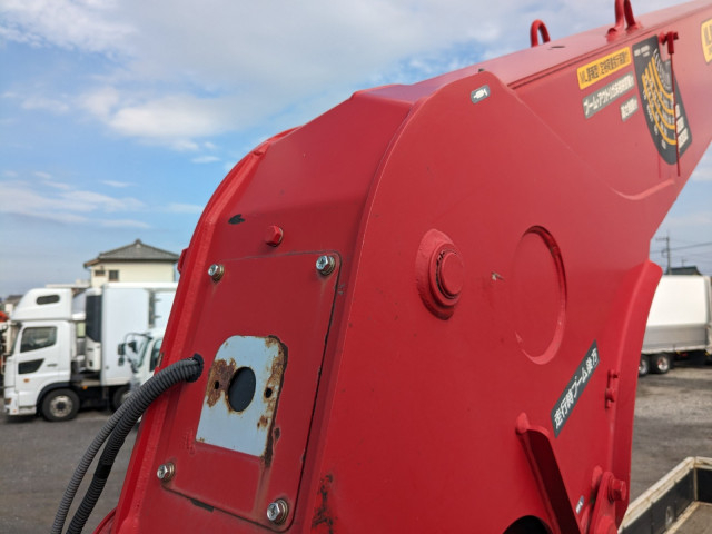 いすゞ フォワード 中型 平ボディ（クレーン付） 2PG-FRR90S1(104412) 34枚目