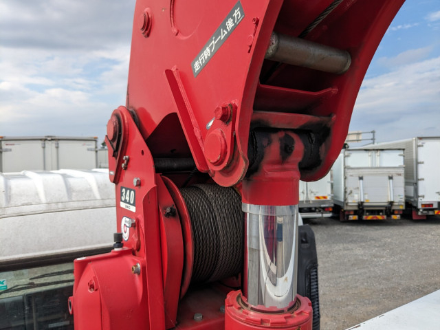 いすゞ フォワード 中型 平ボディ（クレーン付） 2PG-FRR90S1(104412) 35枚目