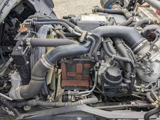 いすゞ フォワード 中型 平ボディ（クレーン付） 2PG-FRR90S1(104412) 39枚目