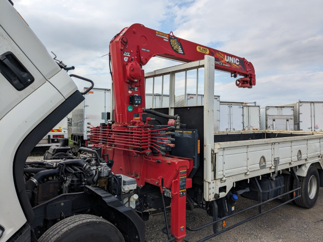 いすゞ フォワード 中型 平ボディ（クレーン付） 2PG-FRR90S1(104412) 40枚目