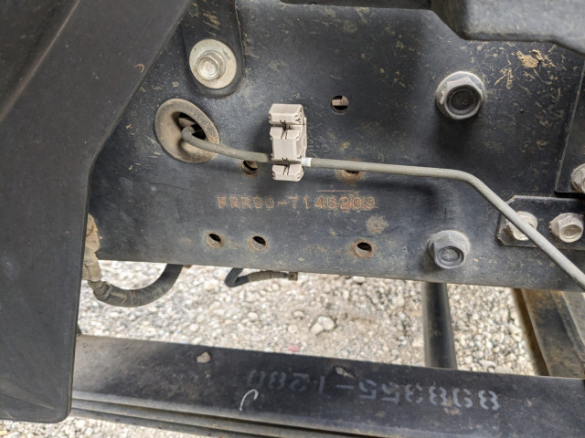 いすゞ フォワード 中型 平ボディ（クレーン付） 2PG-FRR90S1(104412) 42枚目