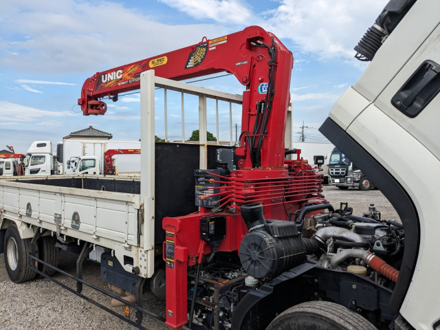 いすゞ フォワード 中型 平ボディ（クレーン付） 2PG-FRR90S1(104412) 44枚目