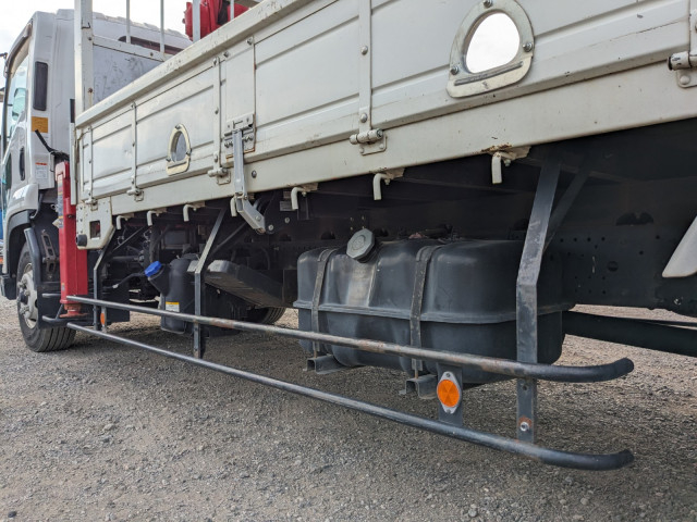 いすゞ フォワード 中型 平ボディ（クレーン付） 2PG-FRR90S1(104412) 47枚目