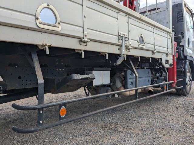 いすゞ フォワード 中型 平ボディ（クレーン付） 2PG-FRR90S1(104412) 49枚目