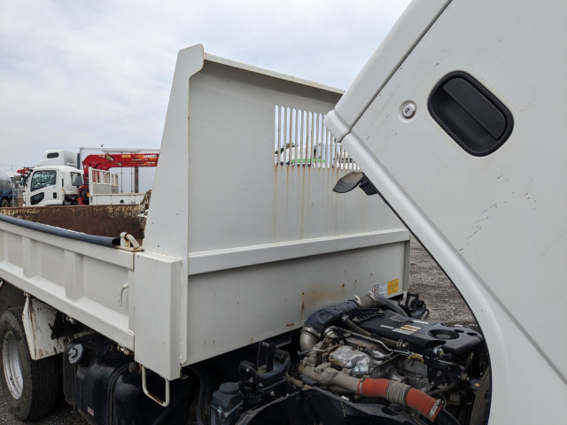 Isuzu elf Small Soil dump TPG-NKR85AD(104413) 47枚目