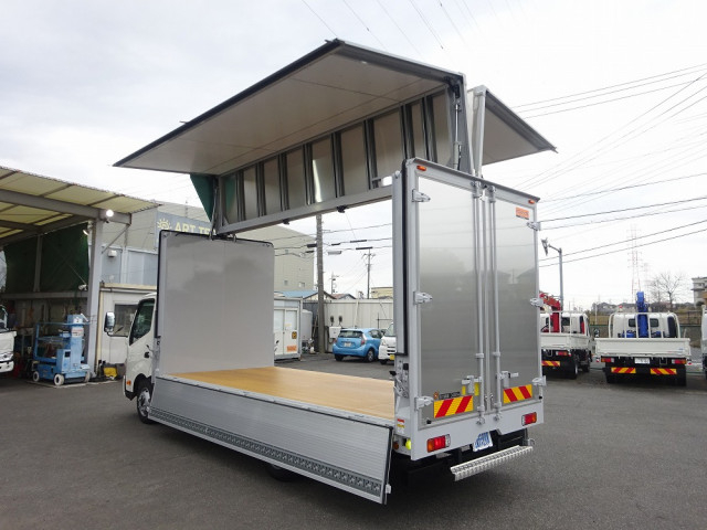 日野 デュトロ 小型 ウィング 2KG-XZU722M(104415) 6枚目