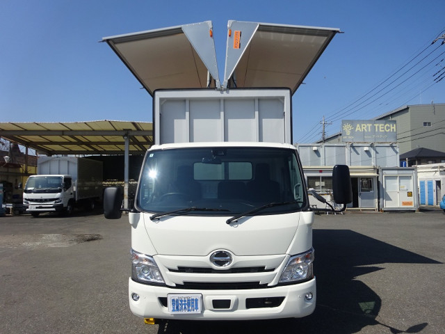 日野 デュトロ 小型 ウィング 2KG-XZU722M(104415) 8枚目