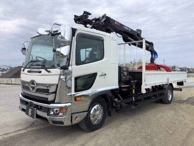 日野 レンジャー 増トン 平ボディ（クレーン付） 2KG-FE2ACA(104416) 1枚目