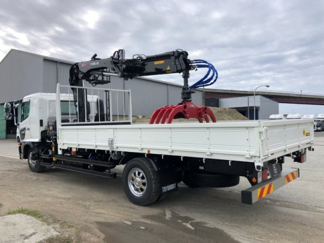 日野 レンジャー 増トン 平ボディ（クレーン付） 2KG-FE2ACA(104416) 3枚目